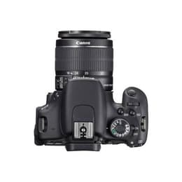 Reflex - Canon EOS 600D - Noir + Objectif Canon EF-S 18-55mm f/3.5-5.6 IS