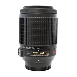 Objectif Nikon F AF-S DX 55-200 mm f/4-5.6G ED VR F 55-200mm f/4-5.6