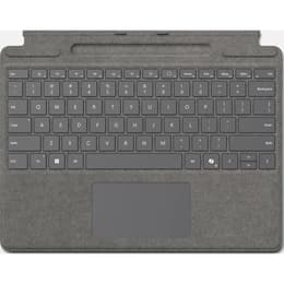 Clavier Microsoft QWERTY Sans-fil rétroéclairé Surface Pro Keyboard