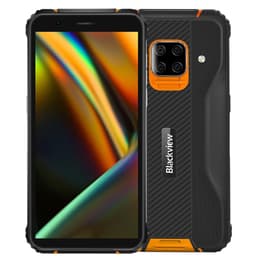 Blackview BV5100 128 Go - Noir/Orange - Débloqué
