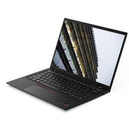 Lenovo ThinkPad X1 Carbon G9 14" Core i7 1.2 GHz - SSD 256 Go - 16 Go QWERTY - Anglais