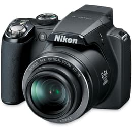 Bridge Coolpix P90 - Noir + Nikon Nikkor 24X Wide Optical Zoom ED VR 26–624mm f/2.8-5 f/2.8-5