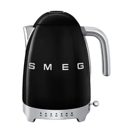 Smeg KLF04BLUE Noir 1,7L - Bouilloire électrique