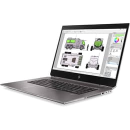 HP ZBook Studio G5 15" Core i7 2.6 GHz - SSD 512 Go - 32 Go QWERTY - Suédois
