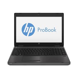 HP ProBook 6570B 15" Core i5 2.5 GHz - SSD 256 Go - 8 Go QWERTY - Anglais