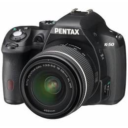 Reflex K-50 - Noir + Pentax SMC DAL 50-200mm f/4-5.6 f/4-5.6