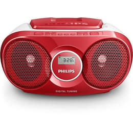 Radio Poste radio CD Rouge Philips AZ25R/12