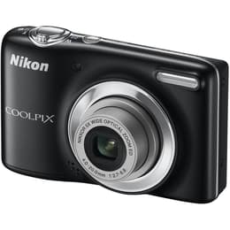 Compact Coolpix L25 - Noir + Nikon Nikkor 5X Wide Optical Zoom ED 26-130mm f/2.7-6.8 f/2.7-6.8