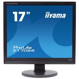Écran 17" LCD SXGA Iiyama ProLite E1706S