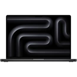MacBook Pro 16" (2023) - Apple M3 Pro avec CPU 12 cœurs et GPU 18 cœurs - 36Go RAM - SSD 512Go - Écran standard - QWERTZ - Slovaque