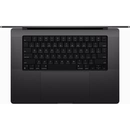 MacBook Pro 16" (2023) - Apple M3 Pro avec CPU 12 cœurs et GPU 18 cœurs - 36Go RAM - SSD 512Go - Écran standard - QWERTZ - Slovaque