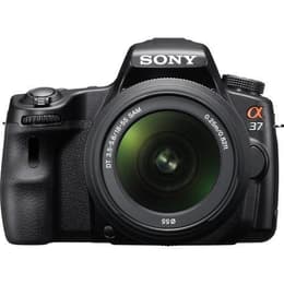 Reflex SLT-A37 - Noir + Sony Sony DT 18-55mm f/3.5-5.6 SAM f/3.5-5.6