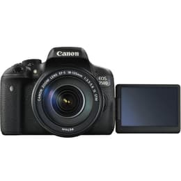 Reflex EOS 750D - Noir + Canon Zoom EF-S 18-135mm f/3.5-5.6 IS STM f/3.5-5.6