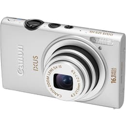 Compact Ixus 125 HS - Gris + Canon Zoom Lens 5x IS 4.3-21.5mm f/2.7-5.9 f/2.7-5.9