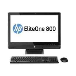 HP EliteOne 800 G1 23" Core i3 3,4 GHz - HDD 500 Go - 8 Go