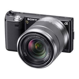 Hybride Alpha NEX-5 - Noir + Sony Sony 18-55 mm f/3.5-5.6 OSS f/3.5-5.6