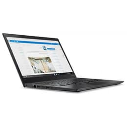 Lenovo ThinkPad T470S 14" Core i7 2.6 GHz - SSD 256 Go - 12 Go QWERTZ - Allemand