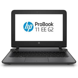 Hp ProBook 11 EE G2 11" Pentium 2.1 GHz - SSD 128 Go - 4 Go QWERTY - Espagnol