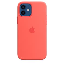 Coque Apple iPhone 12 / iPhone 12 Pro - Silicone Rose