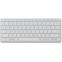 Clavier Microsoft QWERTY Anglais (US) Sans-fil Designer Compact Keyboard