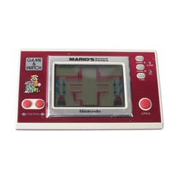 Nintendo Game & Watch Mario's Cement Factory ML-102 - Rouge
