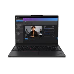 Lenovo ThinkPad T16 G1 16" Core i5 1.3 GHz - SSD 256 Go - 8 Go QWERTZ - Allemand