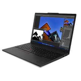 Lenovo ThinkPad T16 G1 16" Core i5 1.3 GHz - SSD 256 Go - 8 Go QWERTZ - Allemand