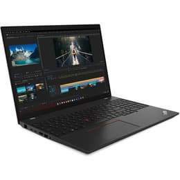 Lenovo ThinkPad T16 G1 16" Core i5 1.3 GHz - SSD 256 Go - 8 Go QWERTZ - Allemand