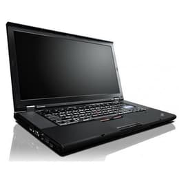 Lenovo ThinkPad T520 15" Core i3 2.1 GHz - HDD 500 Go - 4 Go AZERTY - Français