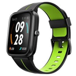 Montre Cardio GPS Ulefone Watch GPS - Noir/Vert