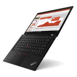Lenovo ThinkPad T14 G1 14" Core i5 1.7 GHz - SSD 256 Go - 16 Go QWERTZ - Allemand