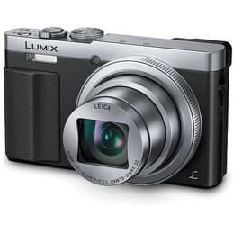 Compact Lumix DMC-TZ70 - Noir/Argent + Panasonic Leica DC Vario-Elmar 24–720mm f/3.3–6.4 ASPH f/3.3-6.4