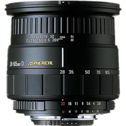 Objectif Sigma 28-105mm f/2.8-4 Nikon Nikon F 28-105mm f/2.8-4