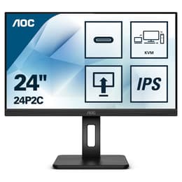 Écran 23" LCD FHD Aoc 24P1