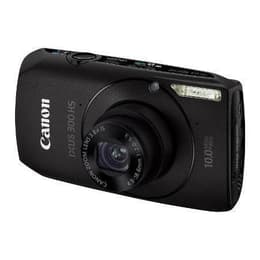 Compact Ixus 300 HS - Noir + Canon Zoom Lens 3.8X IS f/2-5.3