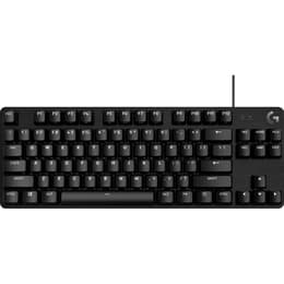 Clavier Logitech AZERTY Français rétroéclairé G413 TKL SE