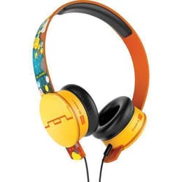 Casque filaire avec micro Sol Republic Deadmau5 Edition - Jaune/Orange