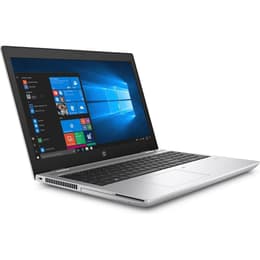 HP ProBook 650 G4 15" Core i5 1.9 GHz - SSD 256 Go - 16 Go AZERTY - Français