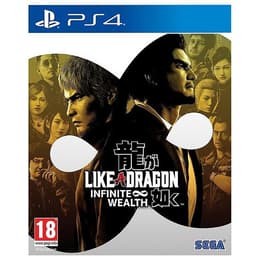 Like a Dragon Infinite Wealth - PlayStation 4