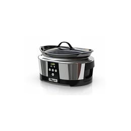 Robot cuiseur Crock-Pot SCCPBPP605-050 5.7L -Noir/Acier Inoxydable