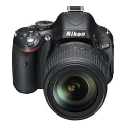 Reflex D5100 - Noir + Nikon Nikkor AF-S DX Zoom 18-70mm f/3.5-4.5G IF-ED f/3.5-4.5