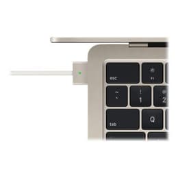 MacBook Air 13" (2022) - Apple M2 avec CPU 8 cœurs et GPU 8 cœurs - 16Go RAM - SSD 512Go - AZERTY - Français