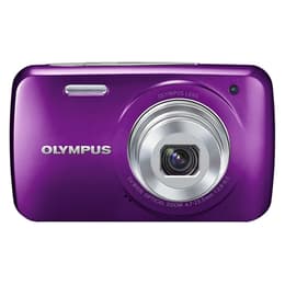 Compact VH-210 - Mauve + Olympus 5X Wide Optical Zoom f/2.8-6.5
