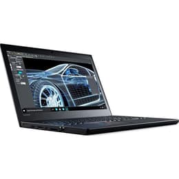 Lenovo ThinkPad P50 15" Core i7 2.7 GHz - SSD 512 Go + HDD 500 Go - 32 Go AZERTY - Français