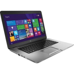 HP EliteBook 850 G2 15" Core i5 2.2 GHz - SSD 256 Go - 8 Go QWERTY - Anglais