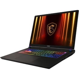 MSI Vector 17 HX AI A2XWHG-041 17" GHz - SSD 2 To - 32 Go QWERTY - Anglais