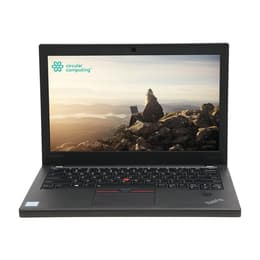 Lenovo ThinkPad X270 12" Core i5 2.6 GHz - HDD 500 Go - 16 Go AZERTY - Français