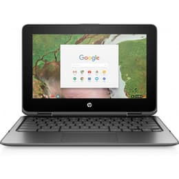HP Chromebook X360 11 G1 EE Celeron 1.1 GHz 32Go SSD - 4Go AZERTY - Français