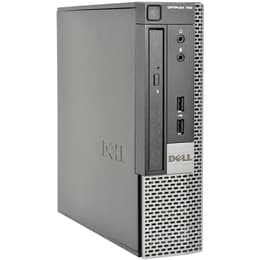 Dell OptiPlex 780 USFF 22" Pentium 3,2 GHz - SSD 960 Go - 4 Go AZERTY