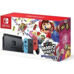 Switch 32Go - Noir + Super Mario Party